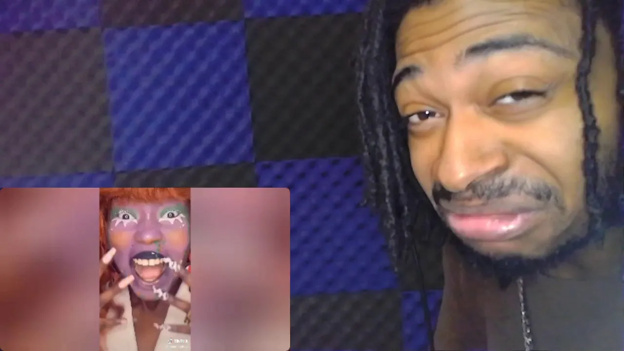 HAHA - Lil Darkie (look at me i put a face on wow) TikTok Compilation