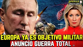ÚLTIMA HORA: Rusia atacará! Primer país europeo en la lista!