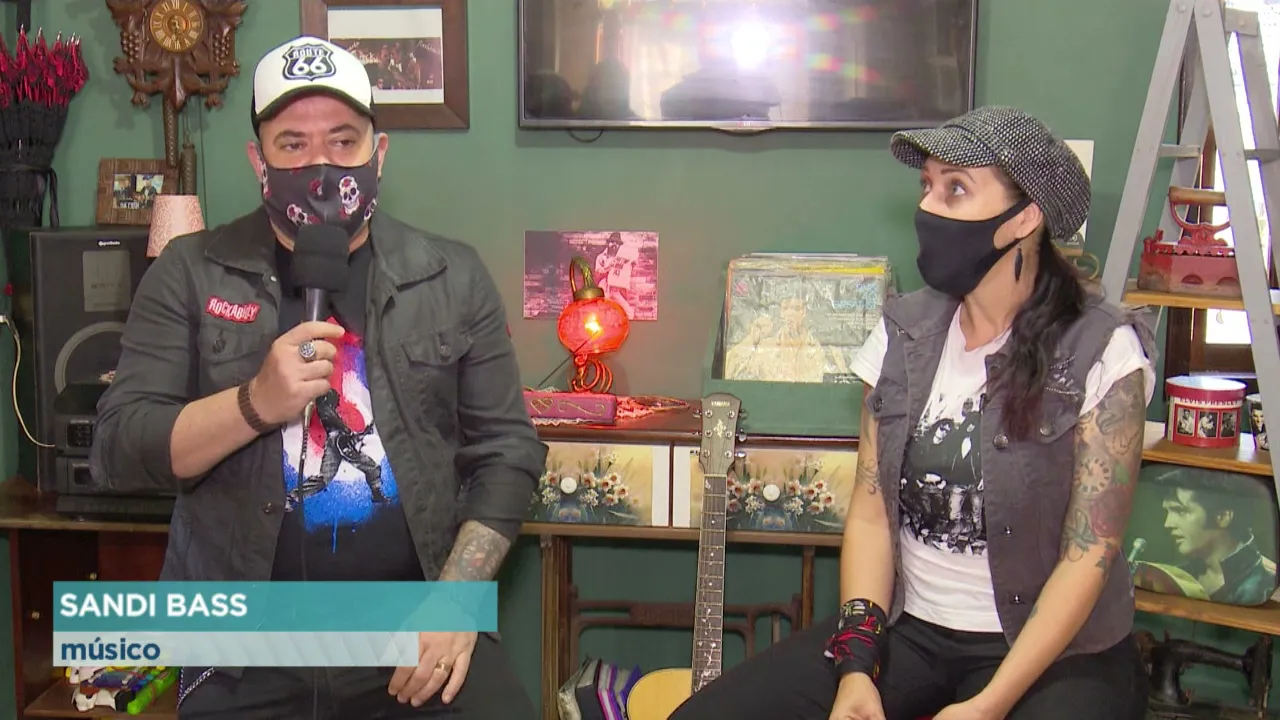 No dia do rock: A história de Karlla, que se recuperou de um AVC com a ajuda da música