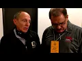 Jerry Veshio of Quaker Valley on the TribLive High School Sports Network Center Stage