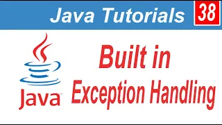 Built in Exception Handling in Java