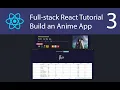 Anime App React Tutorial - Create an Express API Step 3