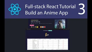 Anime App React Tutorial - Create an Express API Step 3