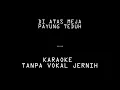 Payung Teduh - Di Atas Meja (karaoke)