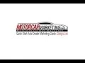 Motorcar Marketing s Quick Start Auto Dealer Marketing Guide Craig s List