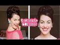 Quick 1960s Updo IGTV TUTORIAL