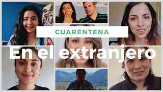 Latinos en el extranjero en covid-19 cuarentena /Como se sobrevive en la Cuarentena (#95)