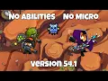 Mesa Chimps w NO ABILITIES NO MICRO ft Axis of Havoc BTD6 Black Border Guide v54 1
