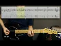 Perfect Strangers | Guitar Cover Tab | Guitar Solo Lesson | Backing Track with Vocals 🎸 DEEP PURPLE