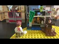 Download Lagu The Raptor Hatch - Lego Stop Motion 1