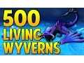Runescape - Loot From 500 Living Wyverns