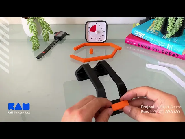 RAM Vertical Laptop Stand video thumbnail