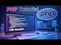 PHP Hello World Program in Hindi PHP Tutorial for Beginners