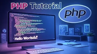PHP Hello World Program in Hindi PHP Tutorial for Beginners