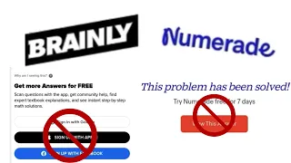 How to Bypass Brainly and Numerade s Free - ins On School Computer