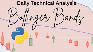 Daily Technical Analysis in Python Bollinger Bands