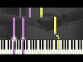 古巨基 MC 張天賦 - 自我安慰 Self-comfort (Piano Cover, Piano Tutorial) Sheet 琴譜 #easypiano #sheetmusic