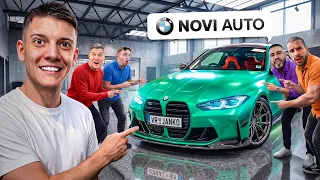 REAKCIJE JUTJUBERA NA MOJ NOVI AUTO! *razočarani*