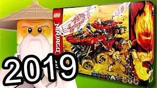 LEGO Ninjago Land Bounty LIVE BUILD