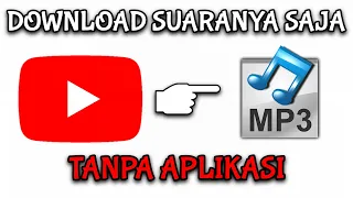 cara mengubah video youtube menjadi mp3 di android dan laptop