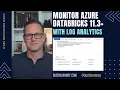 Databricks Monitoring with Log Analytics - Updated for DBR 11 3