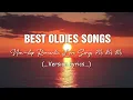 Download Lagu BEST OLDIES SONGS (...LYRIC...)🎈NON-STOP ROMANTIC LOVE SONGS 70S 80S 90S PLAYLIST