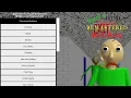 SEIZURE AND LOUD WARNING Baldi s Basics Classic Remastered Mod Menu BBCR Mod NO COMMENTARY