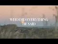 GOD DID! - Sons of Sunday (Lyric Video)