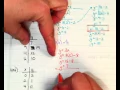 Writing a function rule from a table part 2