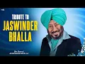 Download Lagu Tribute To - Jaswinder Bhalla Comedy | Punjabi Comedy Scene | Comedy Funny Videos #punjabimovie