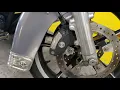 enforcer wheel install on 2005 touring