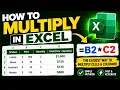 How to Multiply in Excel The Easiest Way to Multiply Cells Columns