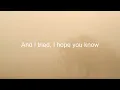 Billy Lockett - Begging (Letra/Lyrics) | Official Music Video
