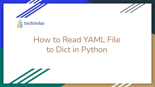 How to Read YAML File in Python