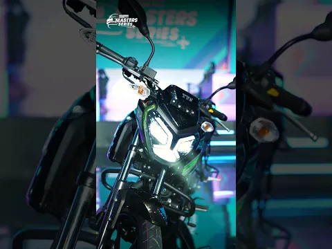 Nebula Esports Gets a First Look at the TVS Raider Doomsday Edition