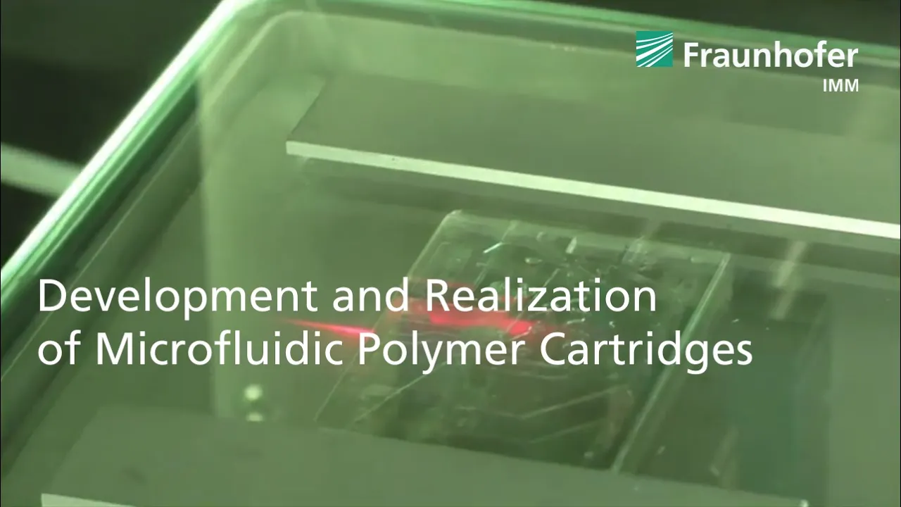 Development and Realization of Microfluidic Polymer Cartridges
