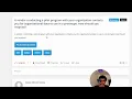 A vendor conducting a pilot program with your organization contacts you for organizational data to