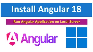 Install Angular 18 on Windows 11 10 l Run Angular App in Windows 11