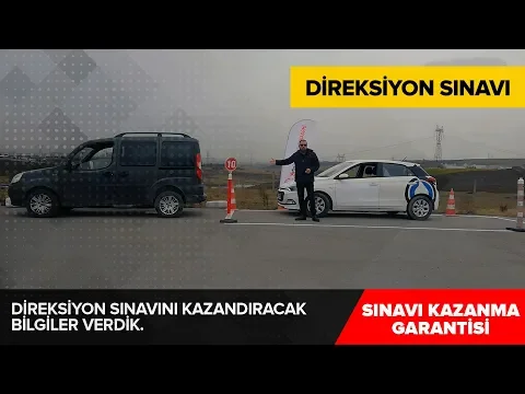 Direksiyon Sınavı Nasıl Yapılır? - Sınavı Kazanma Garantili