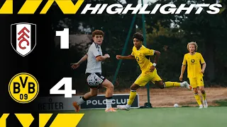 Albert s stunner Lerma s solo run Premier League International Cup Fulham FC v BVB 1 4