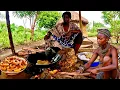 Download Lagu A Peaceful Rainy🌦️Day in Our African Village||Cooking The Easiest Breakfast Doughnuts \u0026 Lemon Tea