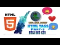 How to insert different emojis and icons using Simple Html and Hash code Tutorial - 09