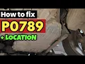 P0789 P0789 Shift Timing Solenoid A Intermittent code p0789 p0789 obd2 dtc p0789