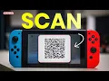 How to Scan QR Code on Nintendo Switch Add Friends Codes