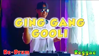 ging gang gooli re drum reggae djromar remix