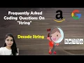 LeetCode 394 Decode String Solution Code Explained