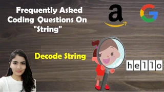 LeetCode 394 Decode String Solution Code Explained