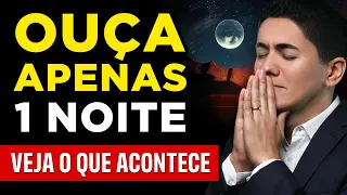 DURMA RÁPIDO e em PAZ com essa ORAÇÃO PODEROSA - Fundo Musical para RELAXAR de MADRUGADA
