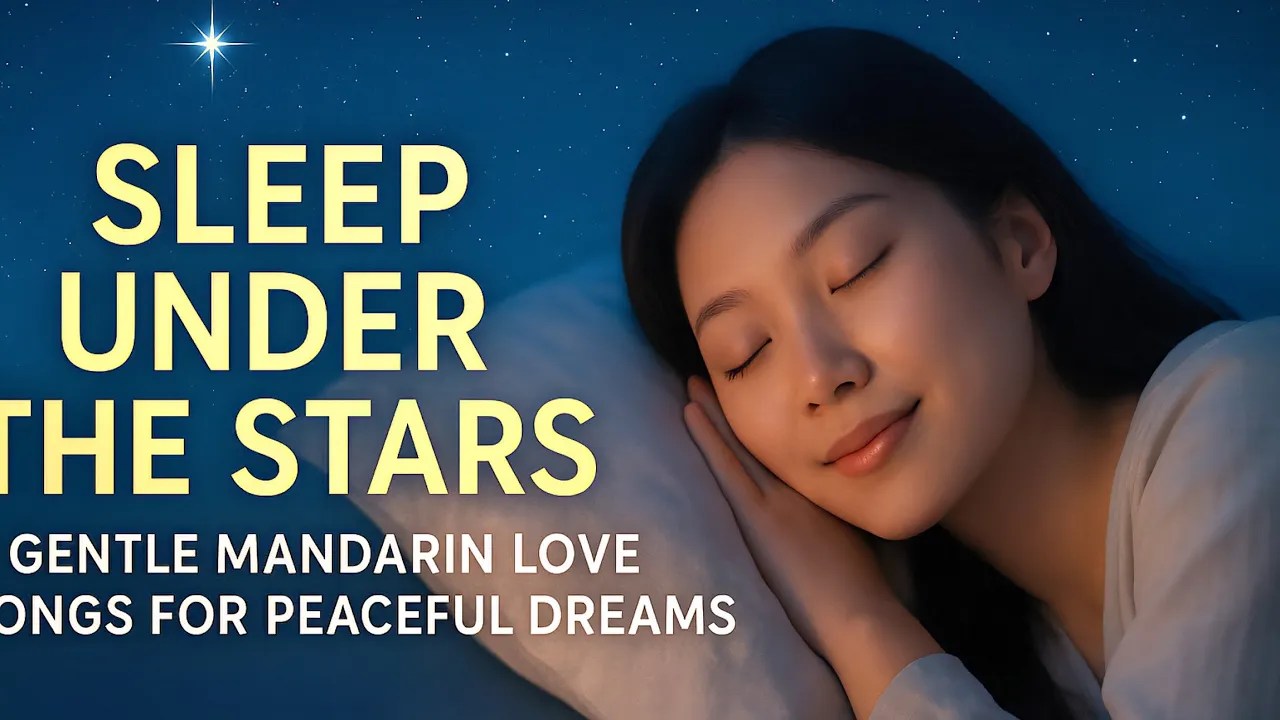 π€ Sleep Under the Stars π| Gentle Mandarin Love Songs for Peaceful Dreams #mandarinsong π€ Sleep Under the Stars π| Gentle Mandarin Love Songs for Peaceful Dreams #mandarinsong
