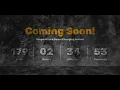 How To Make Coming Soon Page with Countdown - using HTML CSS and JavaScript